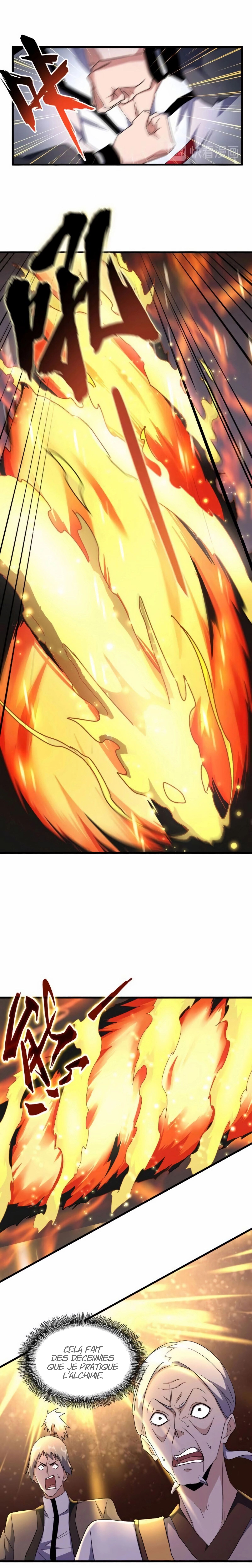 Read Magic Emperor FR Manga Online