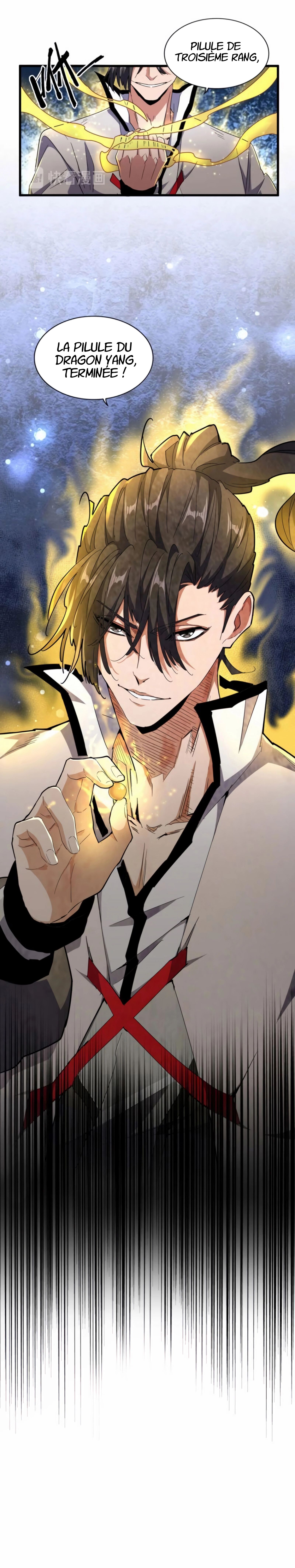Read Magic Emperor FR Manga Online