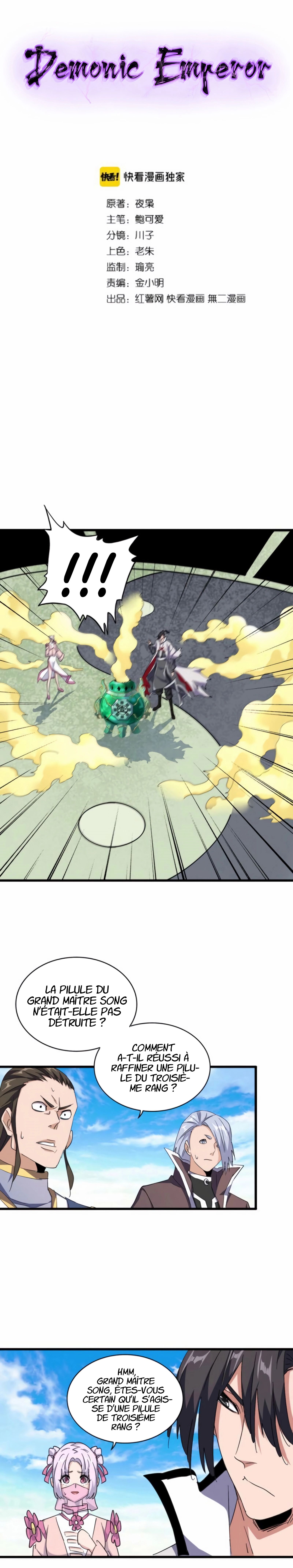 Read Magic Emperor FR Manga Online