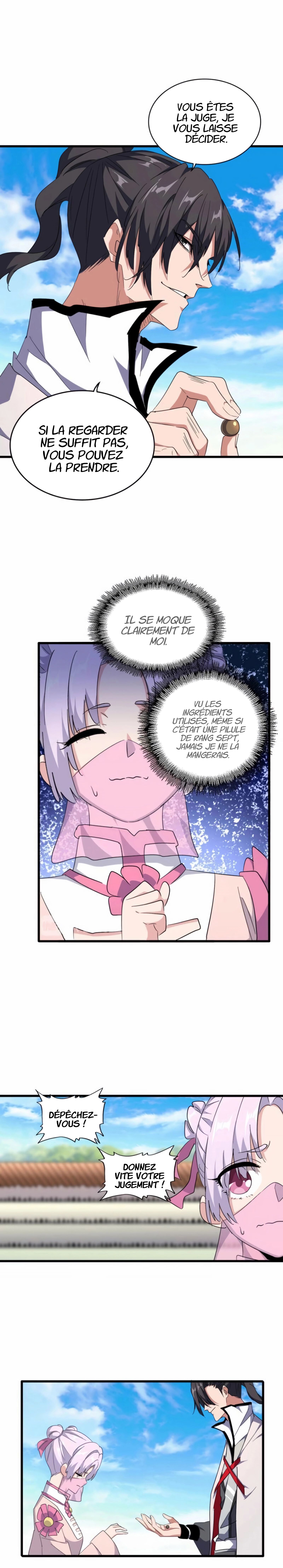 Read Magic Emperor FR Manga Online