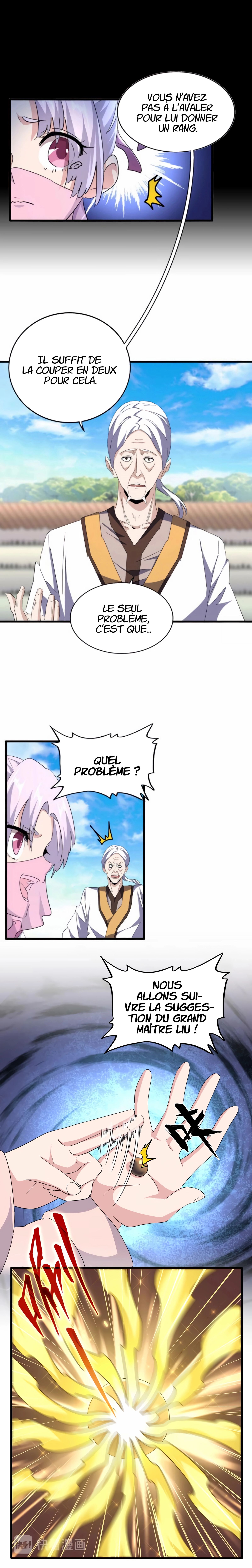 Read Magic Emperor FR Manga Online