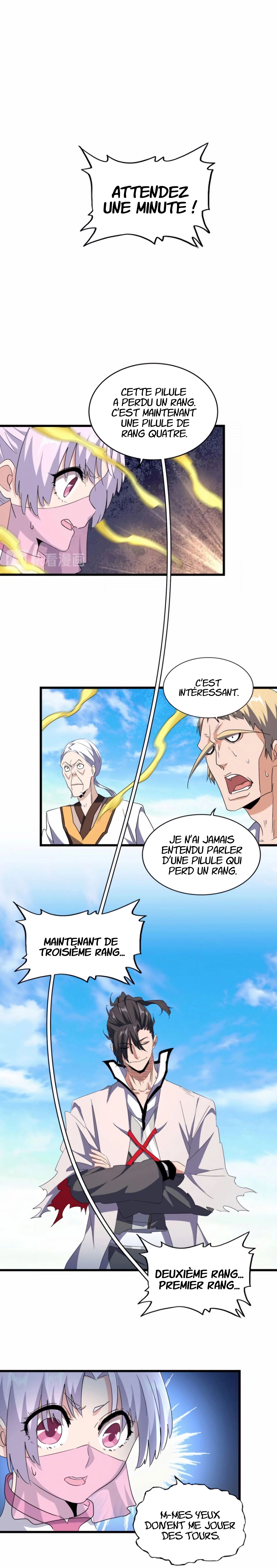 Read Magic Emperor FR Manga Online