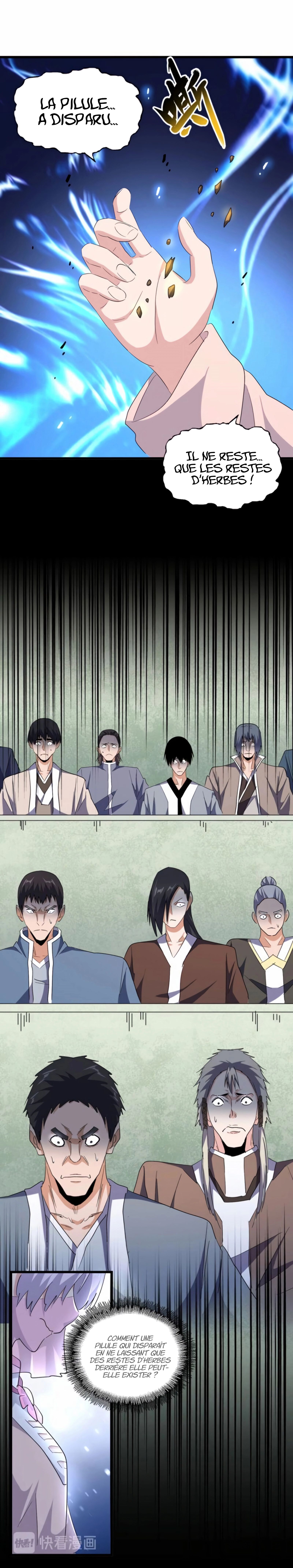 Read Magic Emperor FR Manga Online