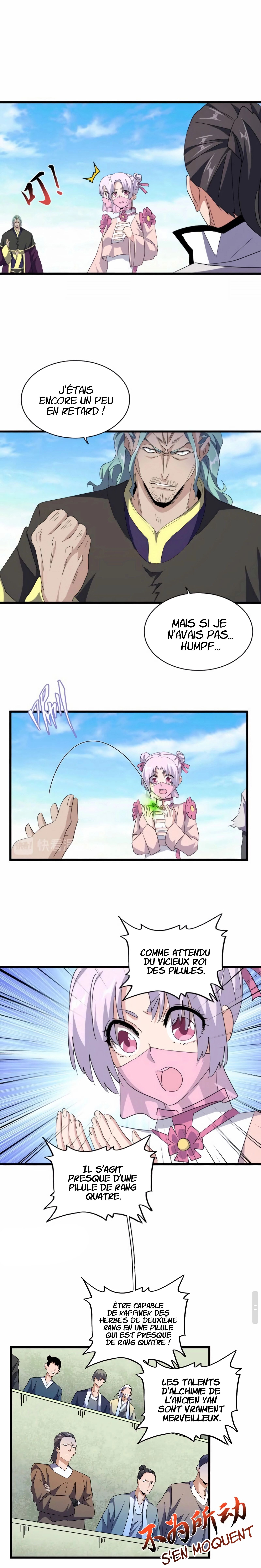 Read Magic Emperor FR Manga Online