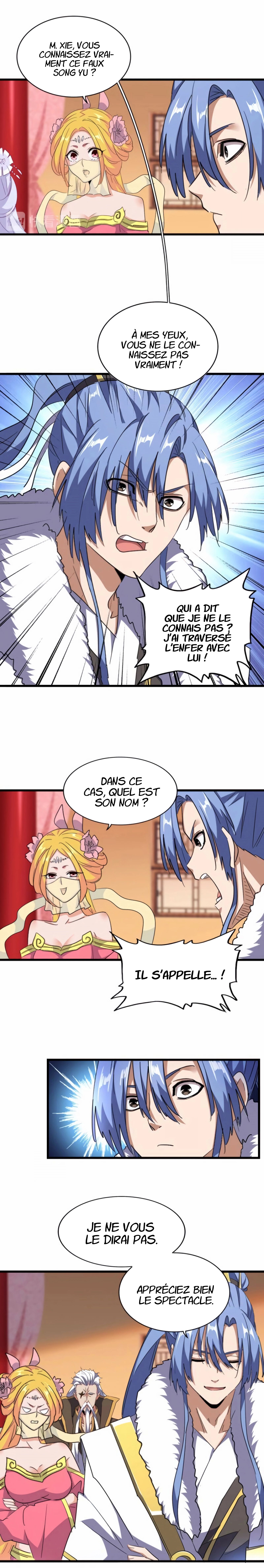 Read Magic Emperor FR Manga Online