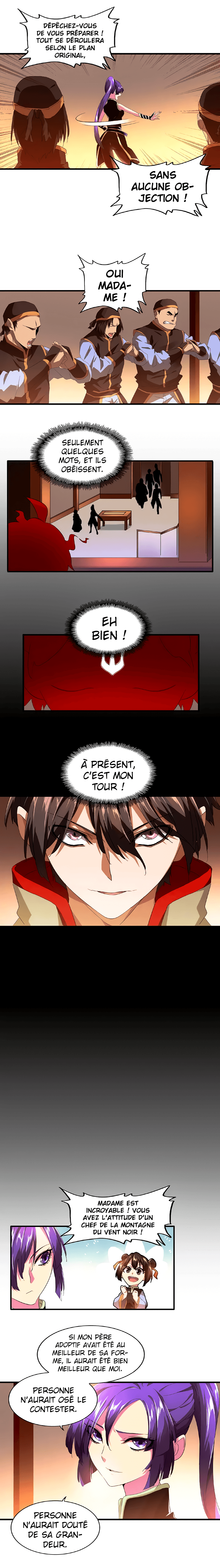 Read Magic Emperor FR Manga Online