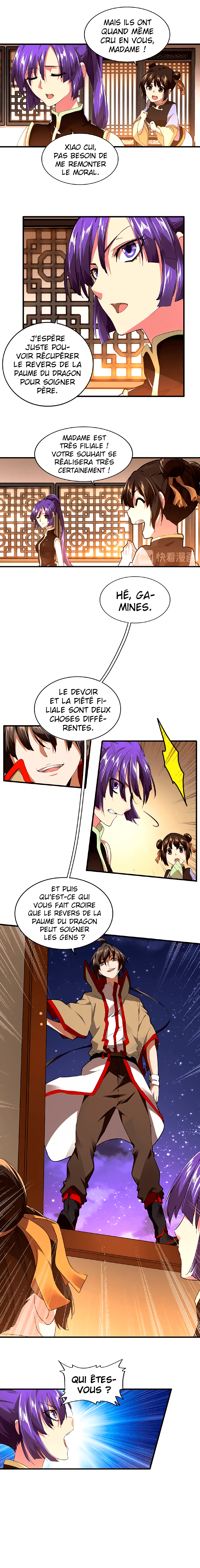 Read Magic Emperor FR Manga Online