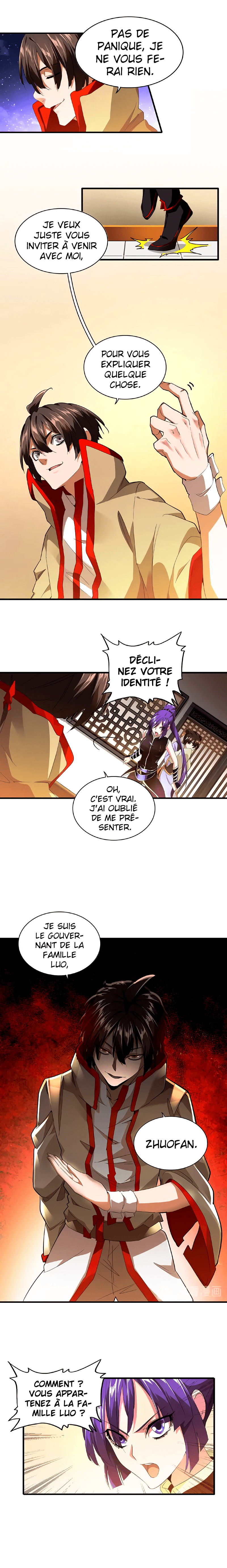 Read Magic Emperor FR Manga Online