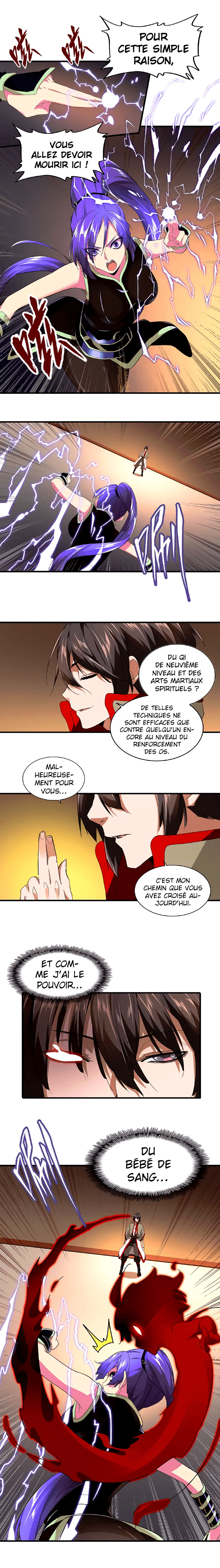Read Magic Emperor FR Manga Online