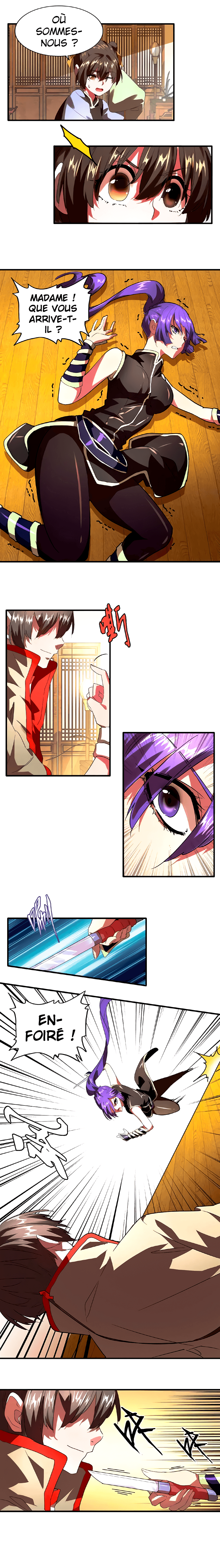 Read Magic Emperor FR Manga Online