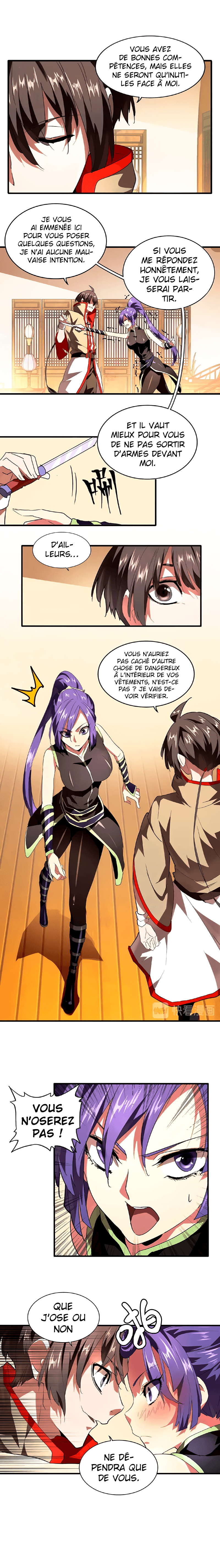 Read Magic Emperor FR Manga Online