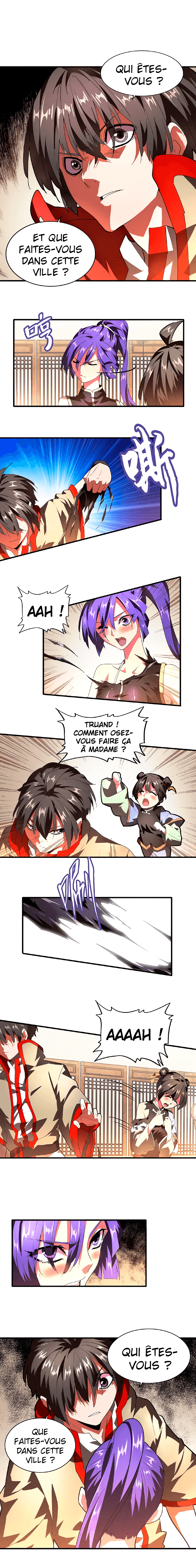 Read Magic Emperor FR Manga Online