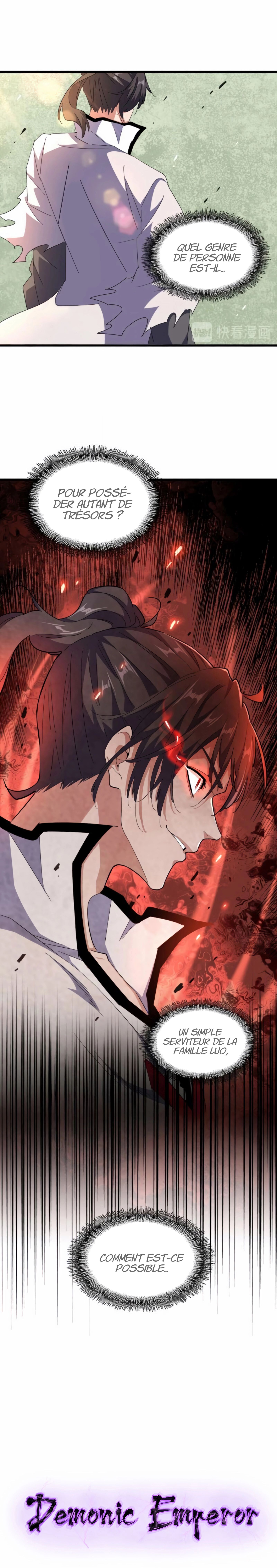Read Magic Emperor FR Manga Online