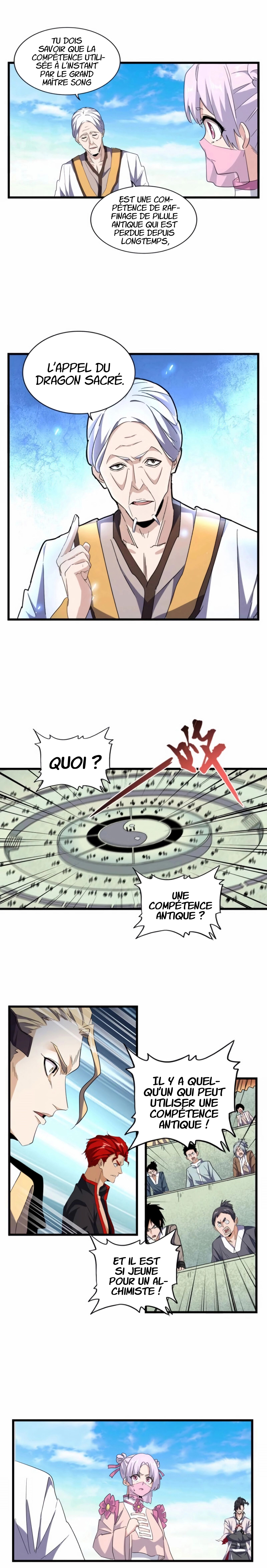 Read Magic Emperor FR Manga Online