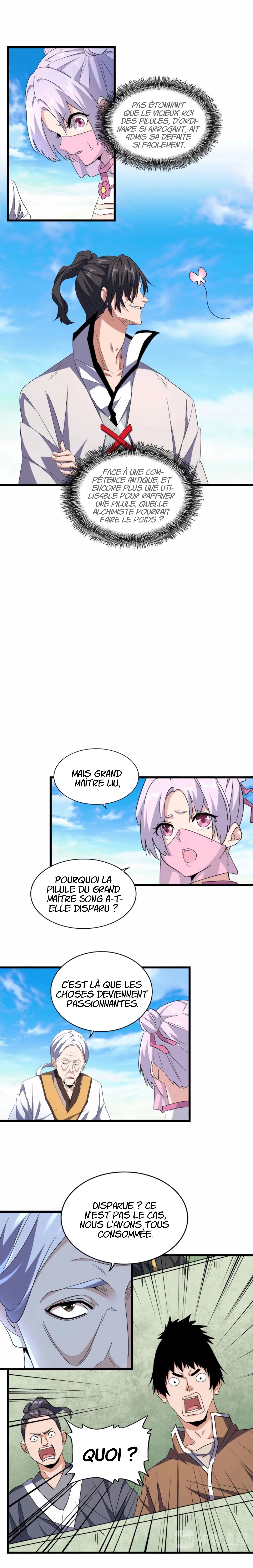 Read Magic Emperor FR Manga Online