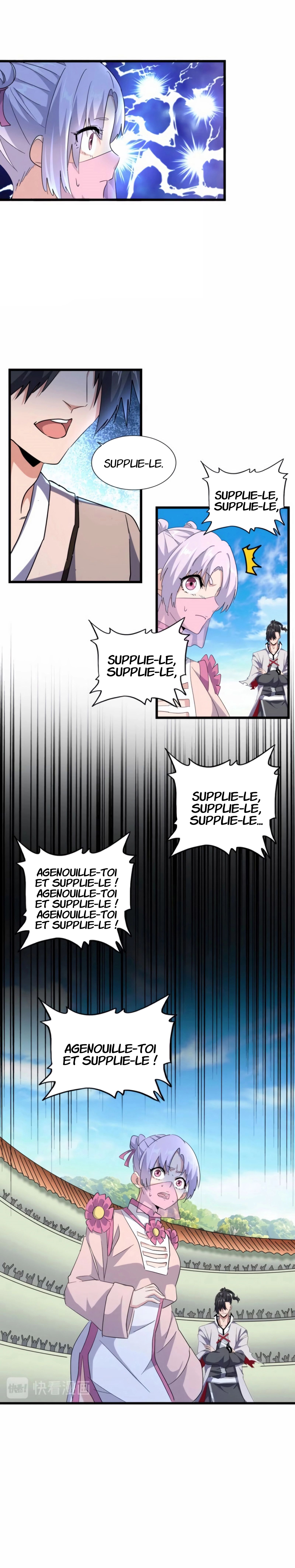 Read Magic Emperor FR Manga Online