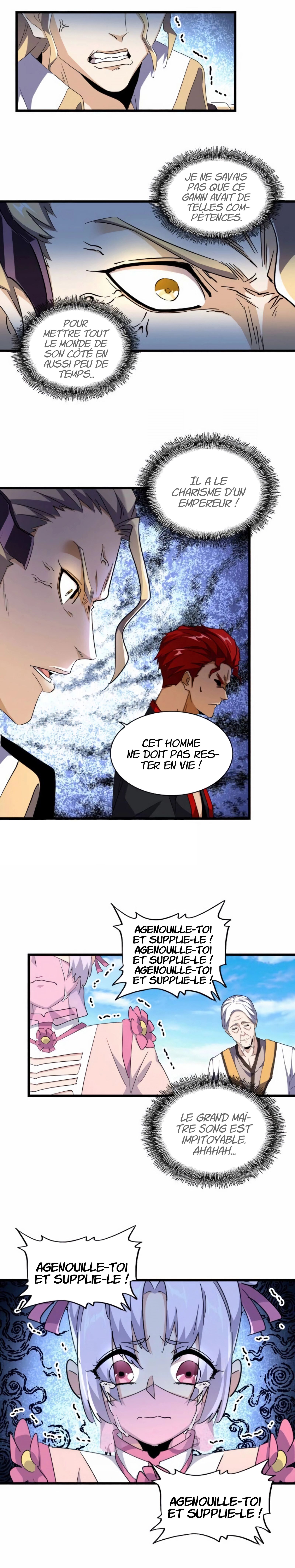 Read Magic Emperor FR Manga Online