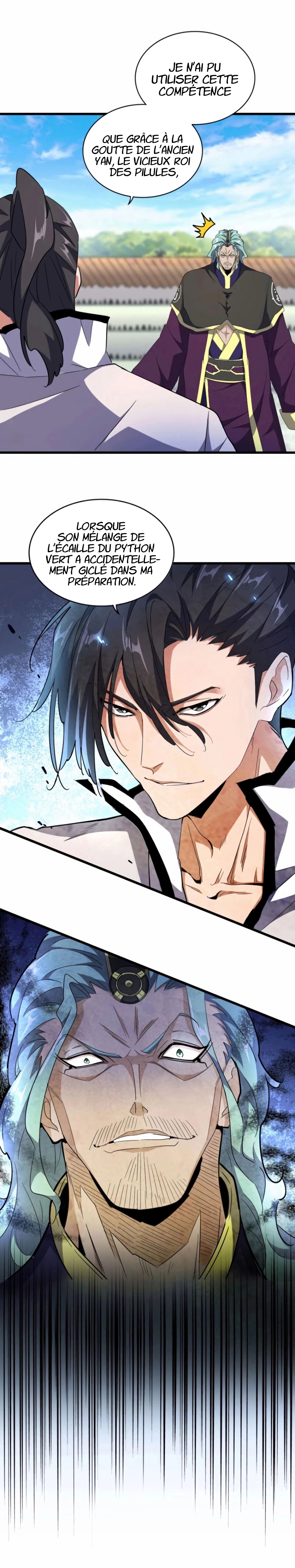 Read Magic Emperor FR Manga Online