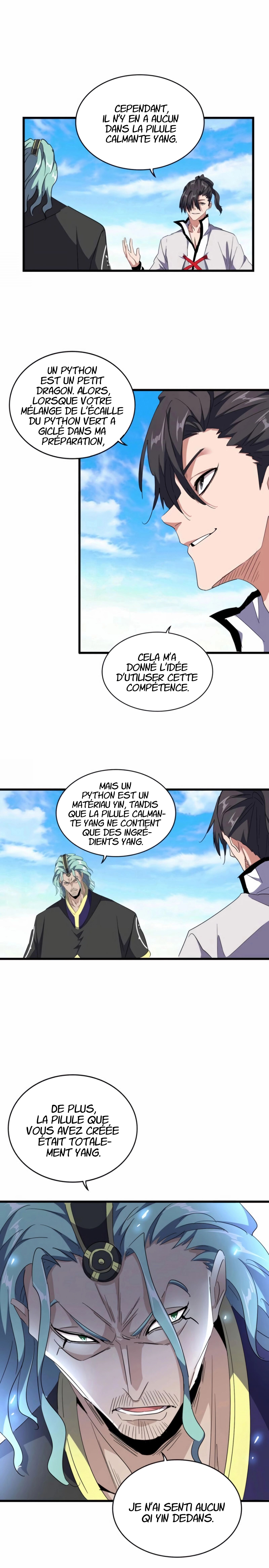 Read Magic Emperor FR Manga Online