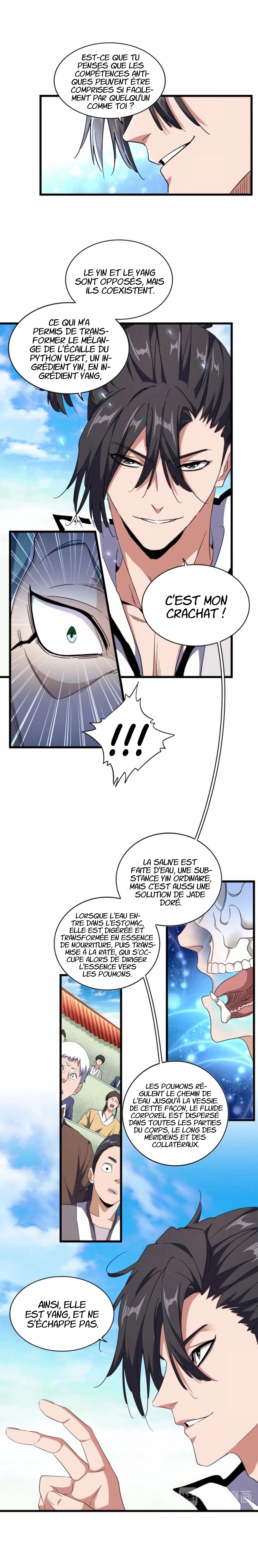 Read Magic Emperor FR Manga Online