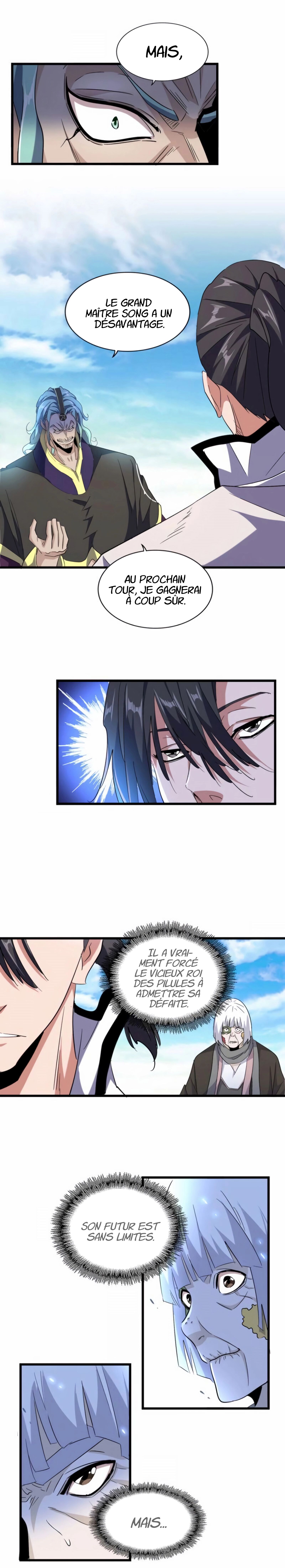 Read Magic Emperor FR Manga Online