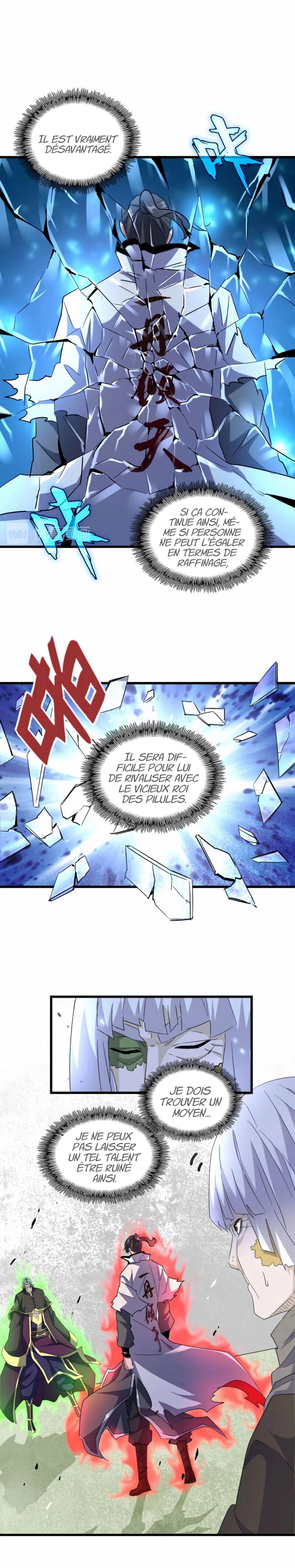 Read Magic Emperor FR Manga Online