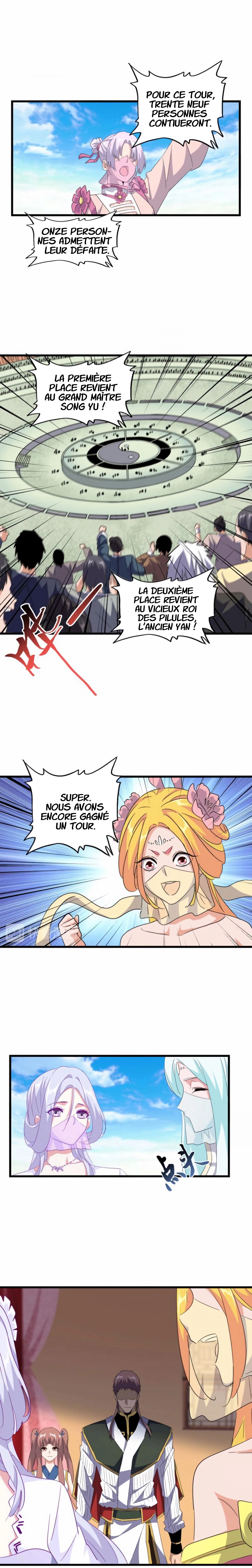 Read Magic Emperor FR Manga Online