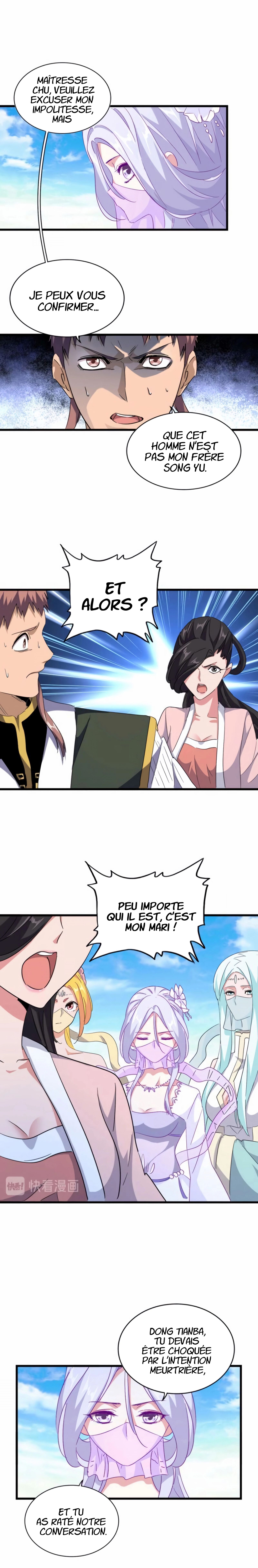 Read Magic Emperor FR Manga Online