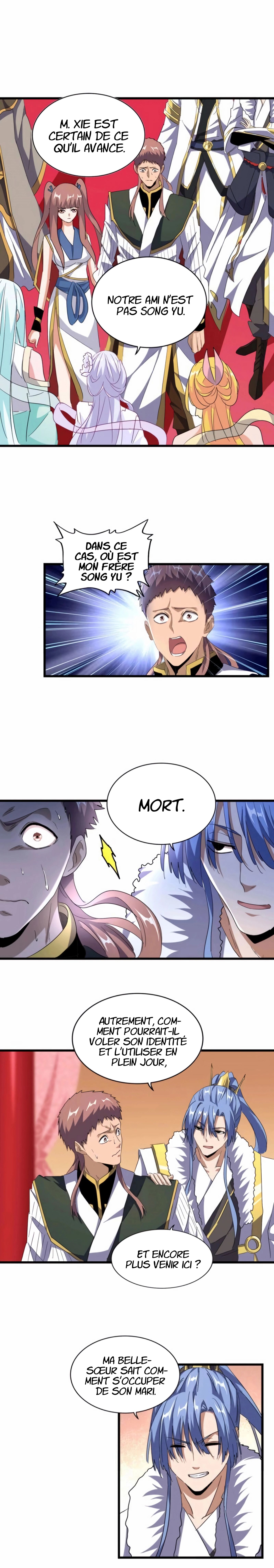 Read Magic Emperor FR Manga Online