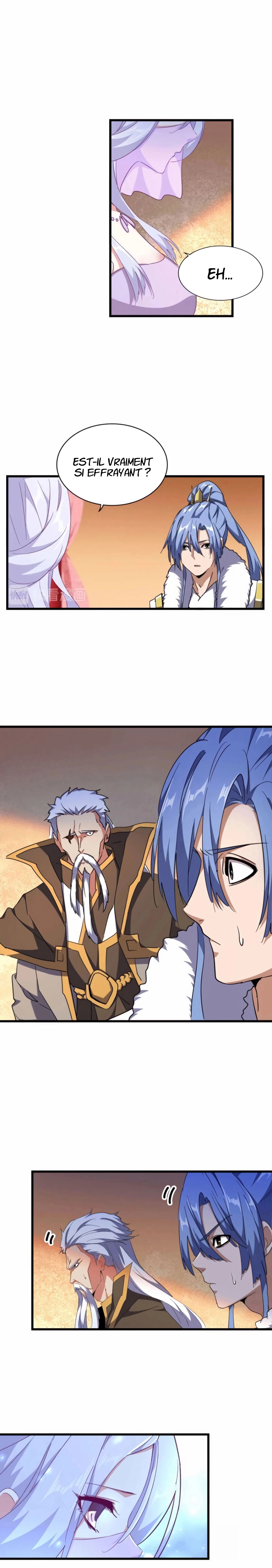 Read Magic Emperor FR Manga Online