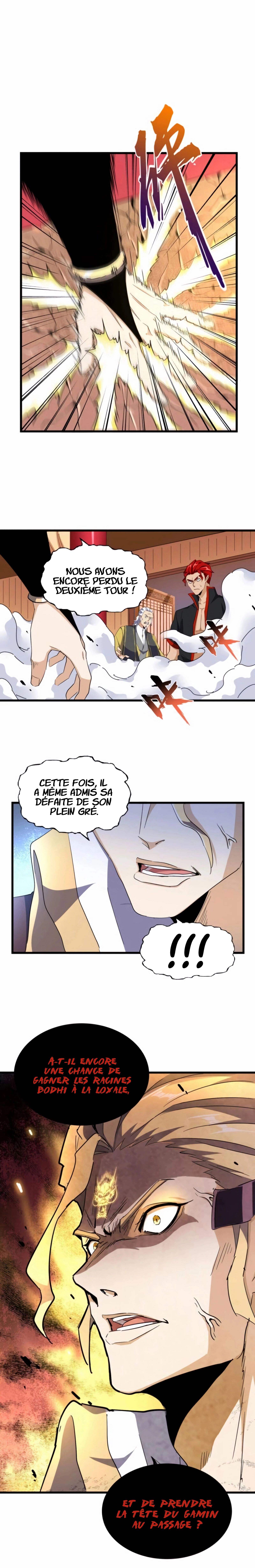 Read Magic Emperor FR Manga Online