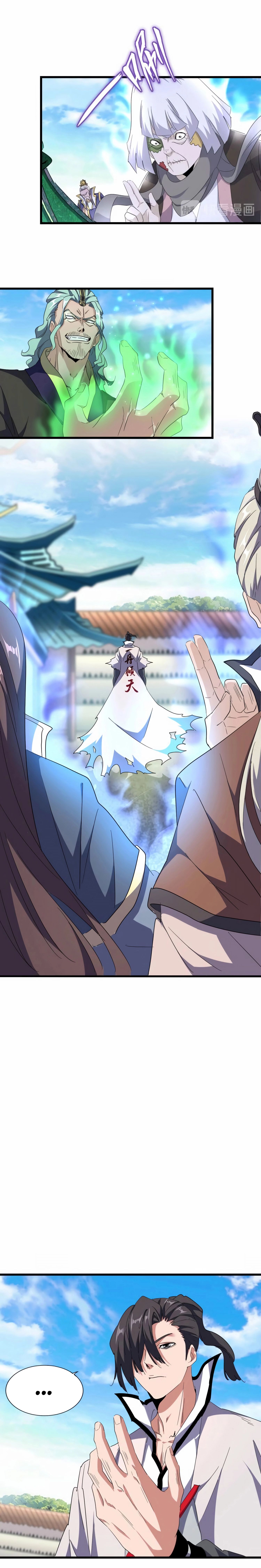 Read Magic Emperor FR Manga Online