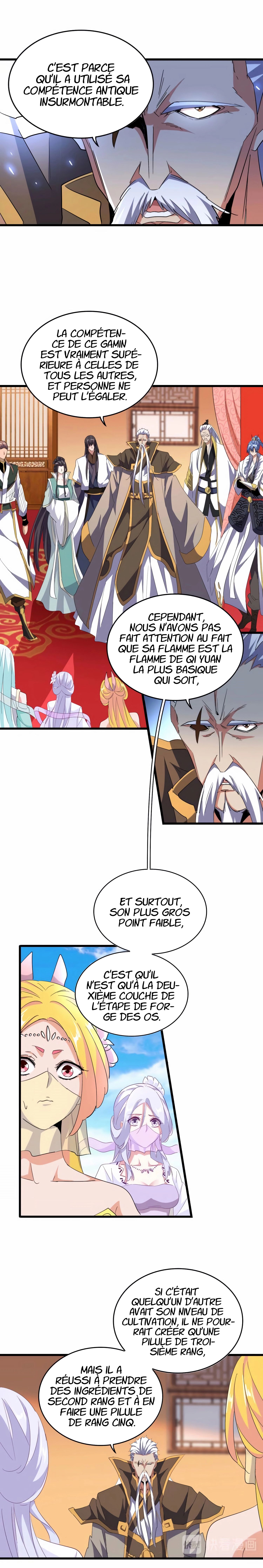 Read Magic Emperor FR Manga Online