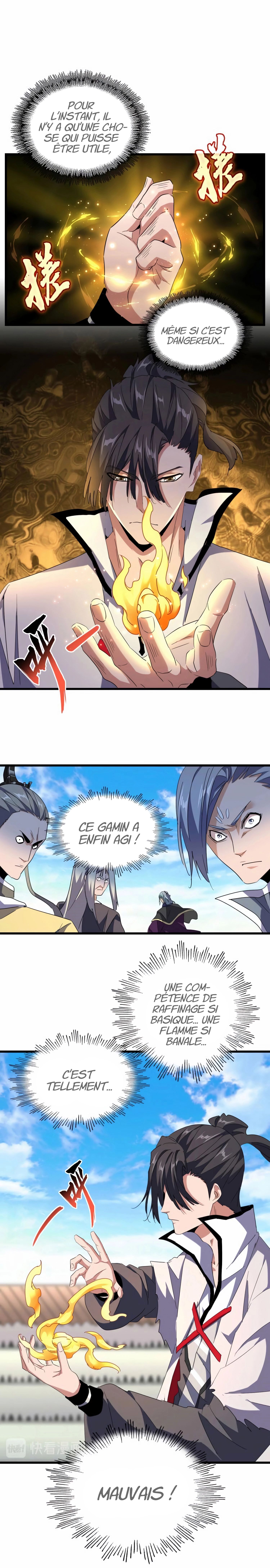 Read Magic Emperor FR Manga Online