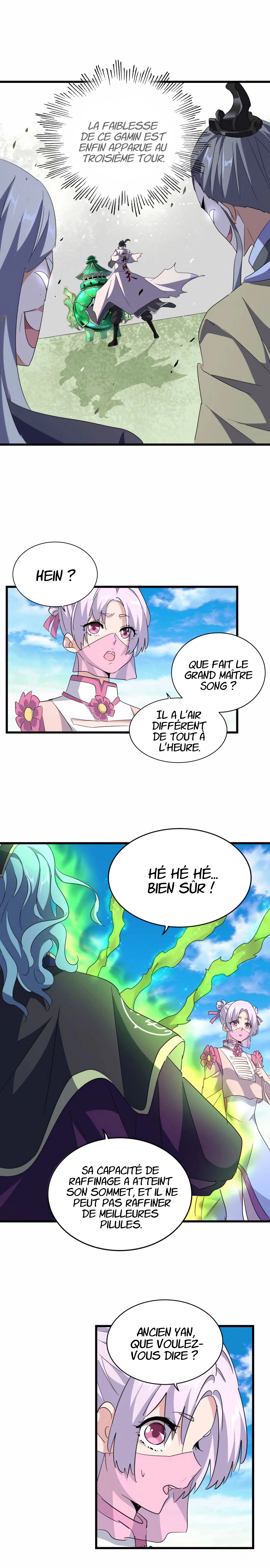 Read Magic Emperor FR Manga Online