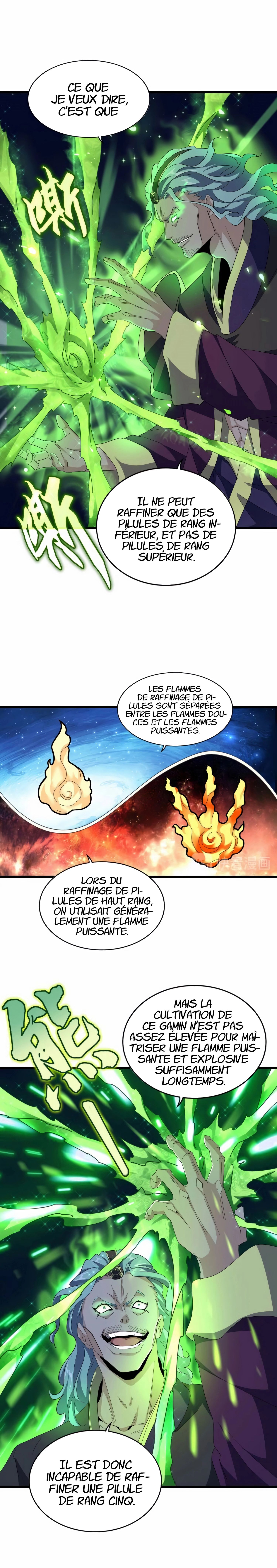 Read Magic Emperor FR Manga Online