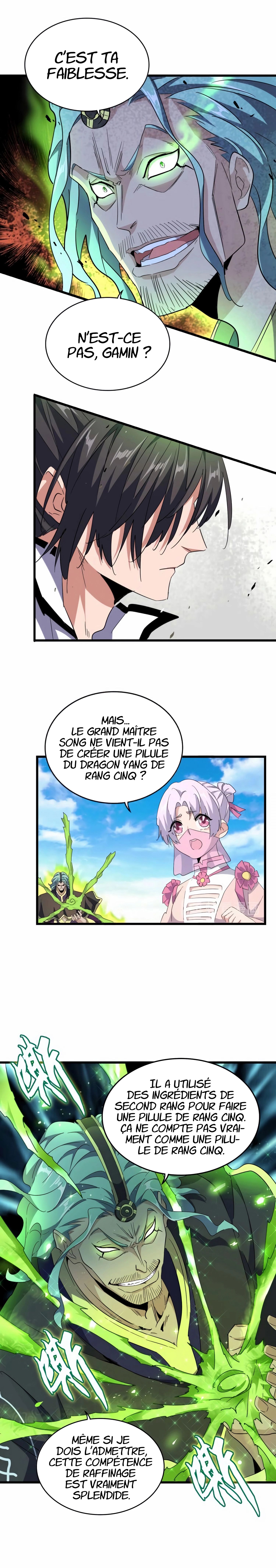 Read Magic Emperor FR Manga Online