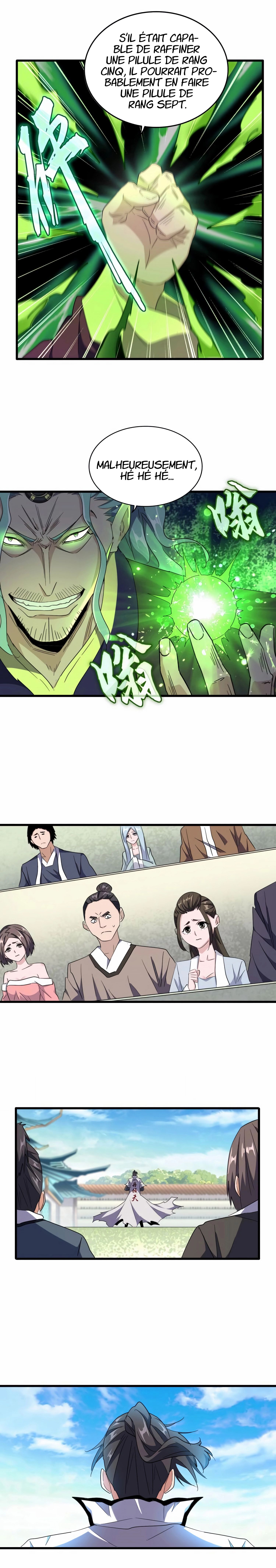Read Magic Emperor FR Manga Online