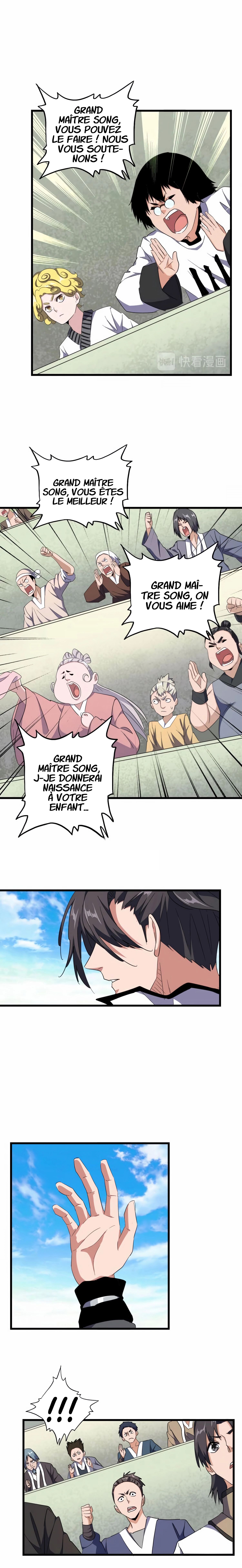 Read Magic Emperor FR Manga Online
