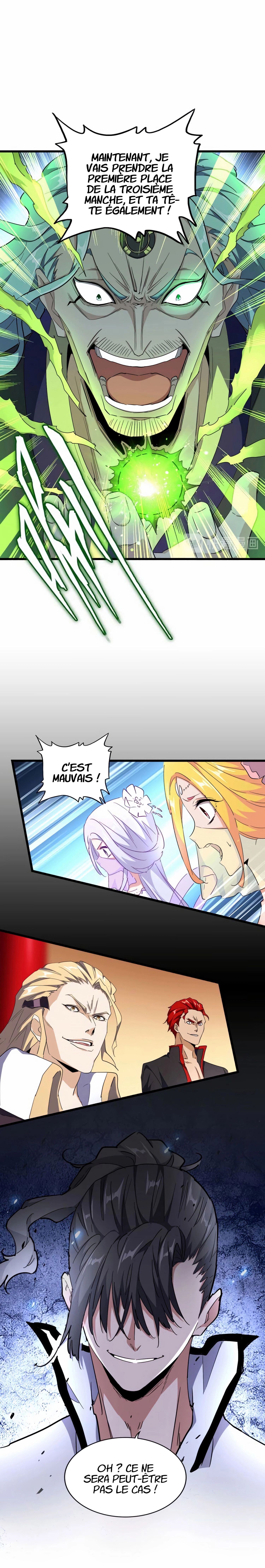Read Magic Emperor FR Manga Online