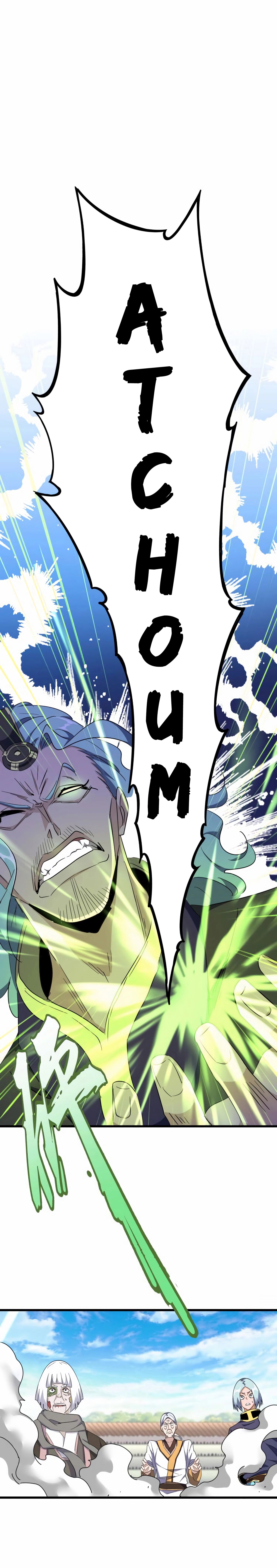 Read Magic Emperor FR Manga Online