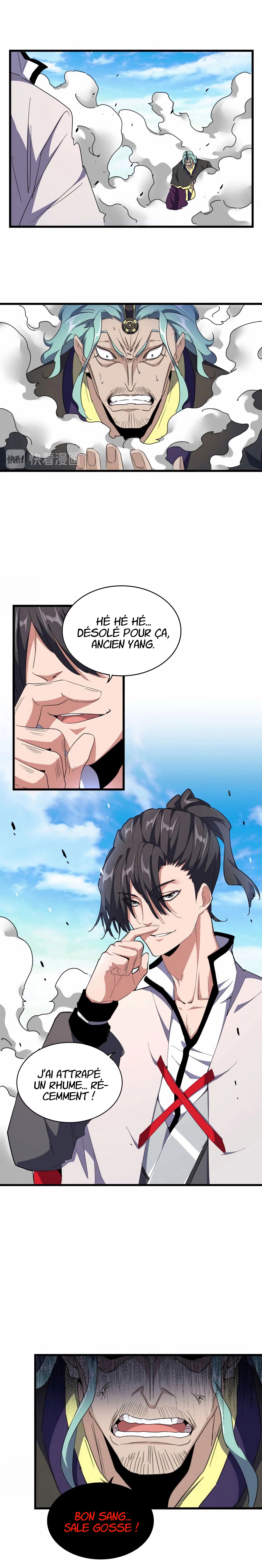 Read Magic Emperor FR Manga Online
