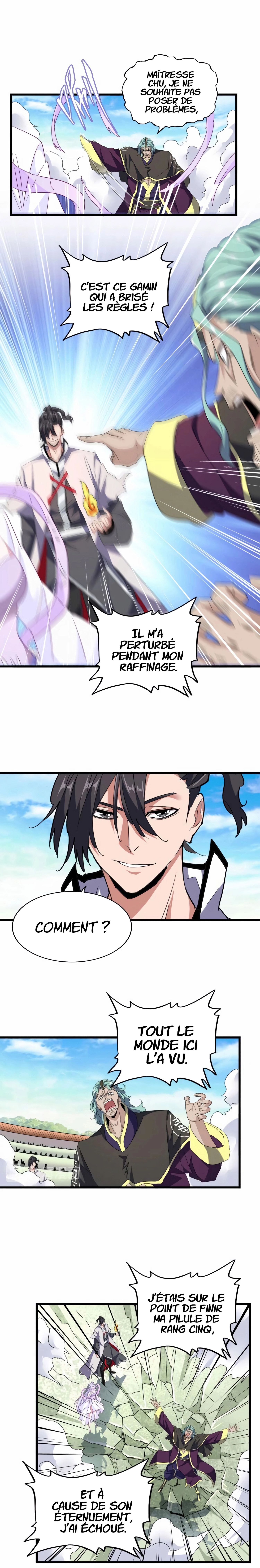 Read Magic Emperor FR Manga Online