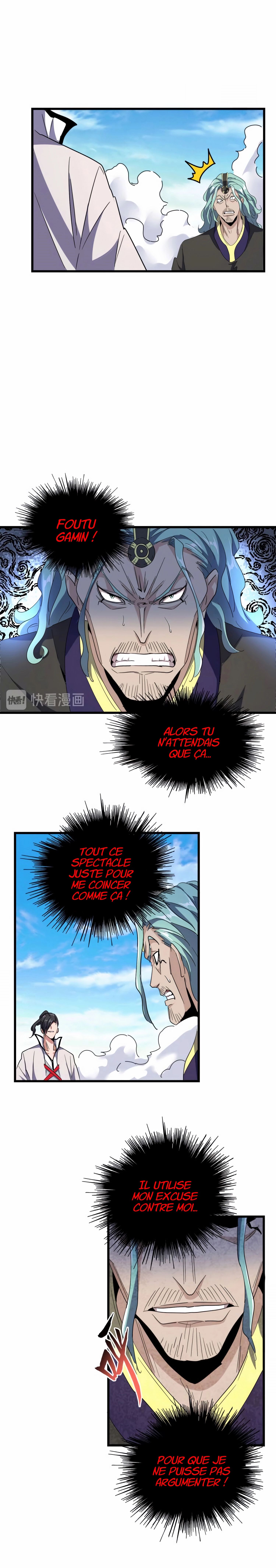 Read Magic Emperor FR Manga Online