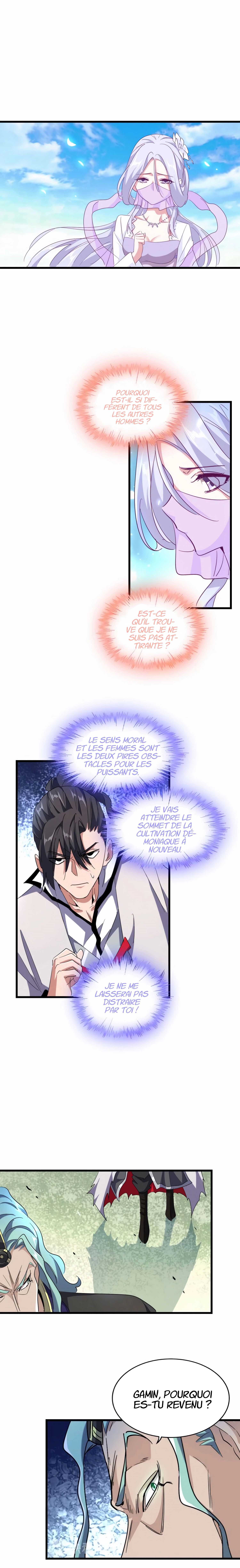 Read Magic Emperor FR Manga Online