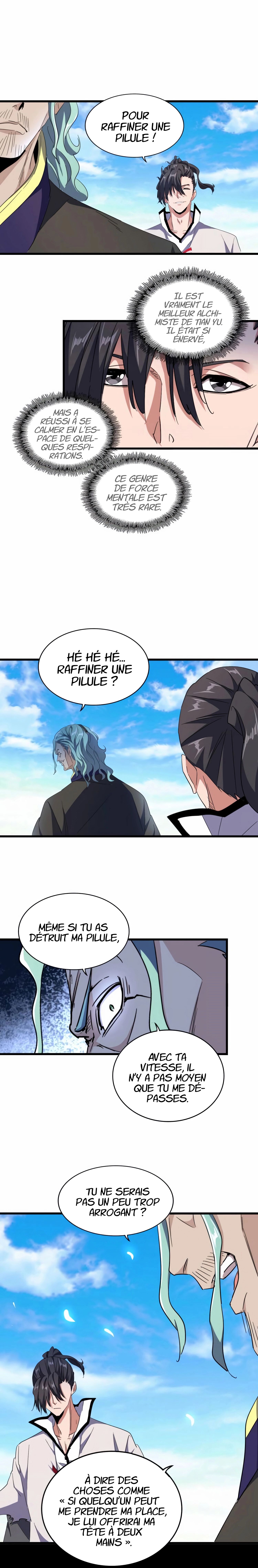 Read Magic Emperor FR Manga Online