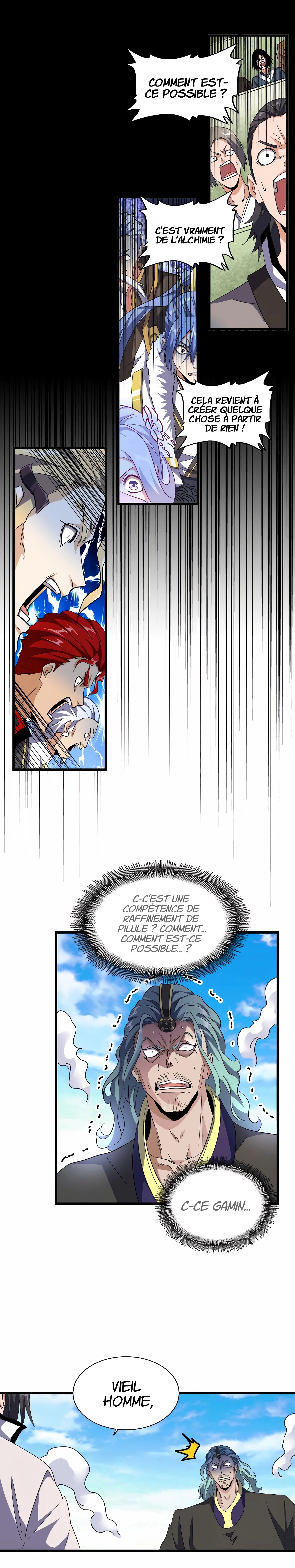 Read Magic Emperor FR Manga Online