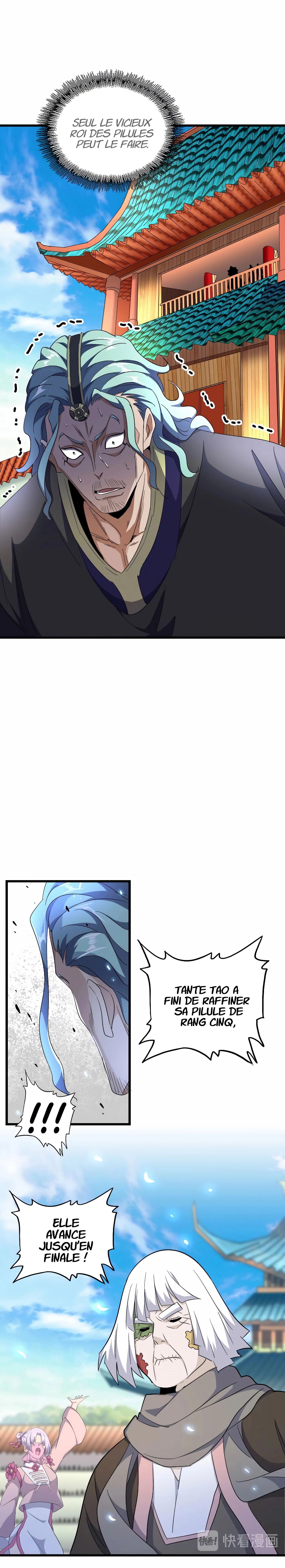 Read Magic Emperor FR Manga Online