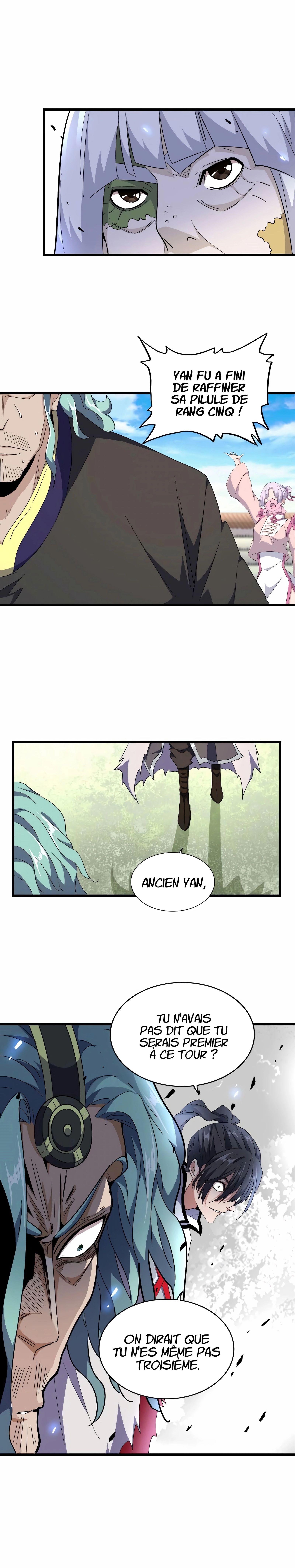 Read Magic Emperor FR Manga Online