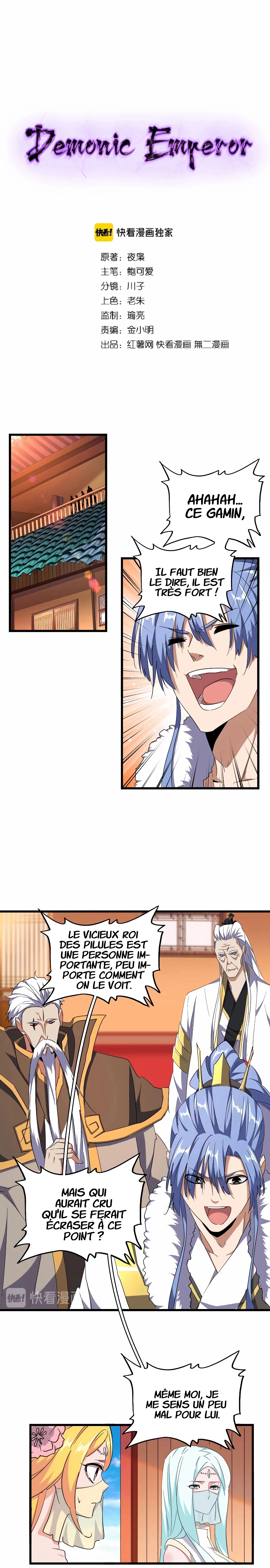 Read Magic Emperor FR Manga Online